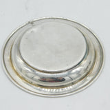 Sterling Silver 'The Rhode Island Red Club' Ashtray Dish Antique 1935 Art Deco