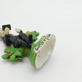 18th Century Scarce Staffordshire 'Dr. Syntax' Bocage Figurine AF Antique c1780