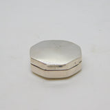 George III Sterling Silver Octagonal Vinaigrette Antique 1800 Birmingham