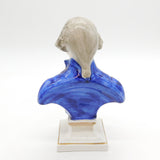 19th Century Staffordshire George Washington Bust Figurine Antique c1860