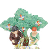 19th Century Staffordshire Tenderness Bocage Figure Group by Walton Antique