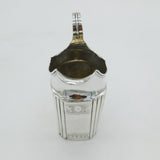 Early Irish George II Sterling Silver Crested Cream Jug Antique 1736 Dublin