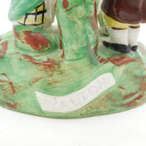 19th Century Staffordshire Tenderness Bocage Figure Group by Walton Antique