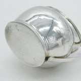George III Sterling Silver Bright Cut Cream Jug Antique 1804 London