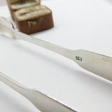 Irish Sterling Silver Kings Pattern Sugar Tongs 1822 Dublin Antique James Brady