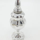 Hazorfim Judaica Sterling Silver Fluted Pattern Spice Besamim Vintage c1970