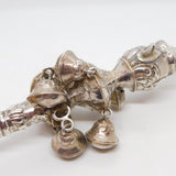 George III Sterling Silver & Coral Baby Rattle & Teether Antique c1780 London Robert Nash
