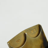 Edwardian Sterling Silver Combination Cigarette & Vesta Case Antique 1903 London