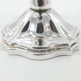 Hazorfim Judaica Sterling Silver Fluted Pattern Spice Besamim Vintage c1970