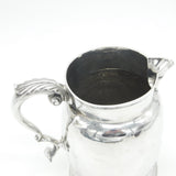 George III Sterling Silver Water Jug Antique 1770 London William Grundy