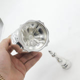 Hazorfim Judaica Sterling Silver Fluted Pattern Spice Besamim Vintage c1970