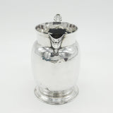 George III Sterling Silver Water Jug Antique 1770 London William Grundy