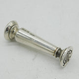 Sampson Mordan Edwardian Sterling Silver Cricket Interest MCC Desk Seal Antique