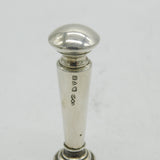 Sampson Mordan Edwardian Sterling Silver Cricket Interest MCC Desk Seal Antique