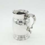 George III Sterling Silver Water Jug Antique 1770 London William Grundy
