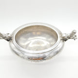 Victorian Large Silver Plated Egyptian Revival Soup Tureen Antique c1880