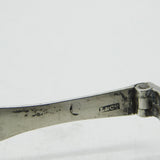 George III Sterling Silver Adjustable Wig Spectacles Antique c1820 Birmingham