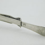 George III Sterling Silver Adjustable Wig Spectacles Antique c1820 Birmingham