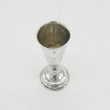 20th Century Russian .875 Grade Vodka Shot Goblet Cup Antique c1930 Art Deco