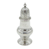 George II Sterling Silver Muffineer Caster Antique 1758 London John Delmester