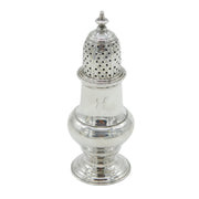 George II Sterling Silver Muffineer Caster Antique 1758 London John Delmester