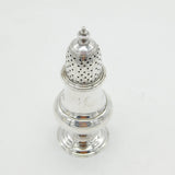 George II Sterling Silver Muffineer Caster Antique 1758 London John Delmester