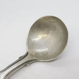William IV Sterling Silver Queens Pattern Caddy Spoon Antique 1834 Birmingham