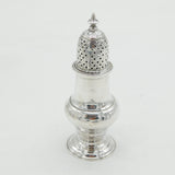 George II Sterling Silver Muffineer Caster Antique 1758 London John Delmester