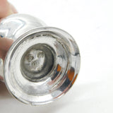 George II Sterling Silver Muffineer Caster Antique 1758 London John Delmester