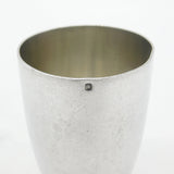 Victorian French Sterling Silver Modernist Drinking Beaker Antique c1900