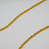 Edwardian 18ct Yellow Gold & Seed Pearl Floral Lavalier Necklace Antique c1910