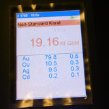 Edwardian 18ct Yellow Gold & Seed Pearl Floral Lavalier Necklace Antique c1910