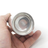Victorian French Sterling Silver Modernist Drinking Beaker Antique c1900