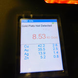 Victorian 9ct Yellow Gold Mounted Floral Micro Mosaic Brooch Antique c1860