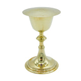 Edwardian Sterling Silver Gilded Communion Chalice & Paten Antique 1903 Birmingham