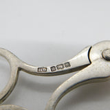Edwardian Sterling Silver Bird Claw Sugar Nips Antique 1907 Sheffield