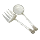 Victorian Sterling Silver Maeshowe Dragon Serving Set Antique 1896 for Liberty