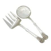 Victorian Sterling Silver Maeshowe Dragon Serving Set Antique 1896 for Liberty