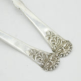 Victorian Sterling Silver Maeshowe Dragon Serving Set Antique 1896 for Liberty