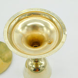 Edwardian Sterling Silver Gilded Communion Chalice & Paten Antique 1903 Birmingham