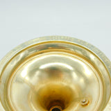 Edwardian Sterling Silver Gilded Communion Chalice & Paten Antique 1903 Birmingham