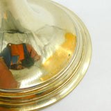 Edwardian Sterling Silver Gilded Communion Chalice & Paten Antique 1903 Birmingham