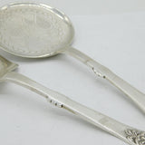 Victorian Sterling Silver Maeshowe Dragon Serving Set Antique 1896 for Liberty