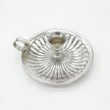 German .800 Silver Chamberstick & Ashtray Antique c1920 Art Deco