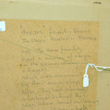 Framed Needlework Wool Sampler of 'The Horns Family Home in Moreton-In-Marsh'