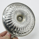 German .800 Silver Chamberstick & Ashtray Antique c1920 Art Deco