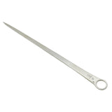 George III Sterling Silver Crested Meat Skewer Antique 1798 London Bateman