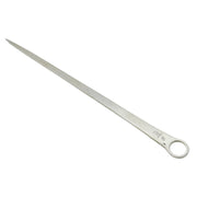 George III Sterling Silver Crested Meat Skewer Antique 1798 London Bateman