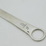 George III Sterling Silver Crested Meat Skewer Antique 1798 London Bateman