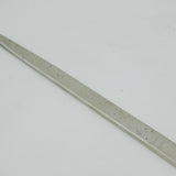 George III Sterling Silver Crested Meat Skewer Antique 1798 London Bateman